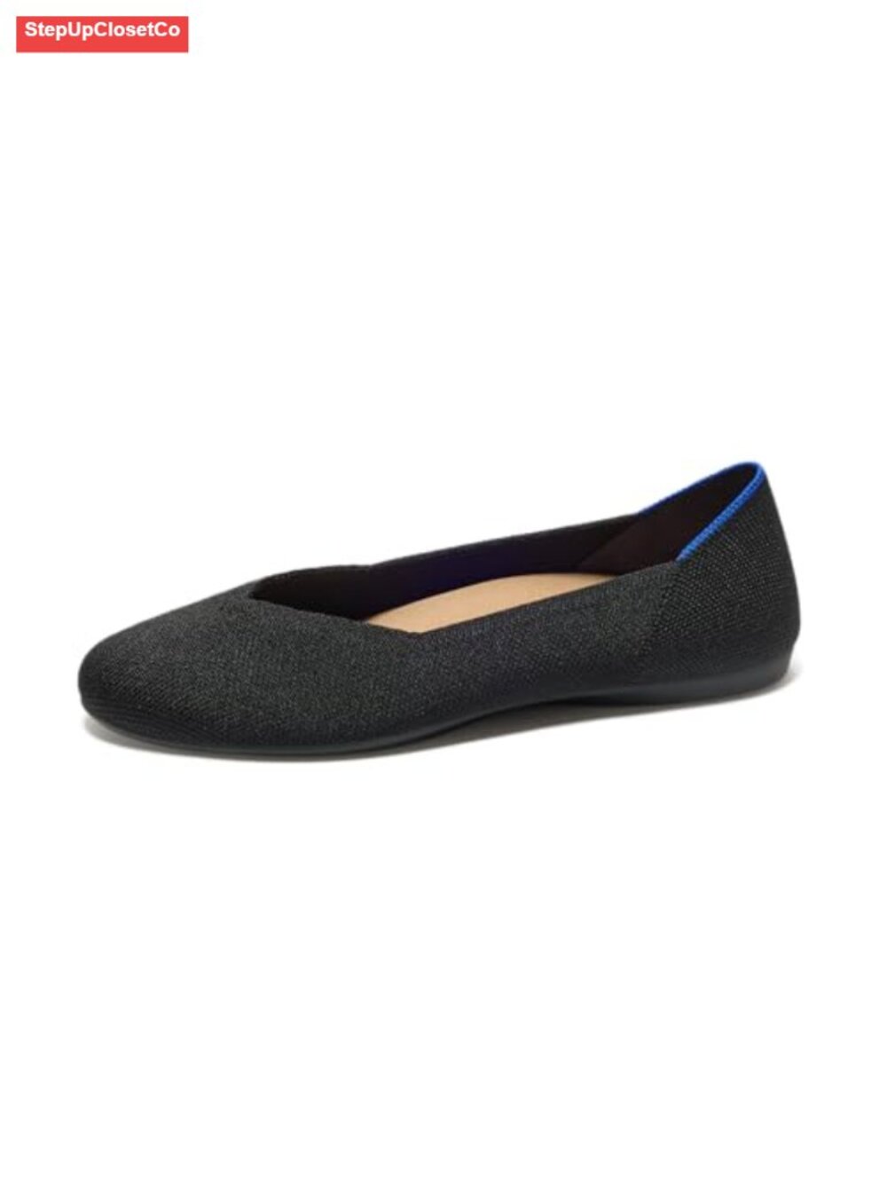 Rothy's Daily Ballet Flat Round Toe Recycled Knit Washable Women's Shoes